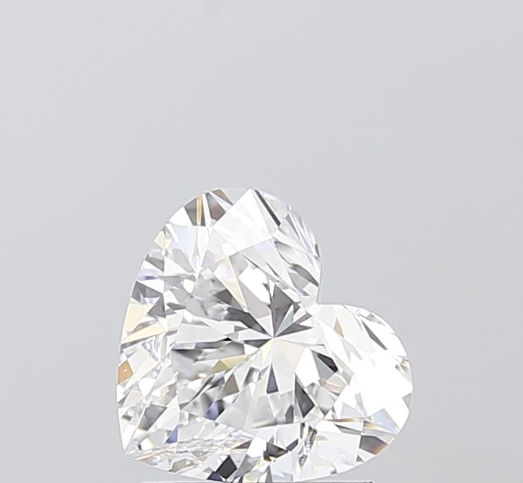 1.55 ct. heart Lab Grown Diamond front image