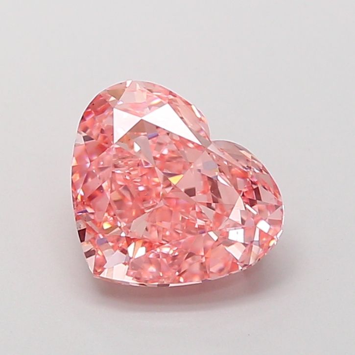 3.05 ct. heart Lab Grown Diamond front image