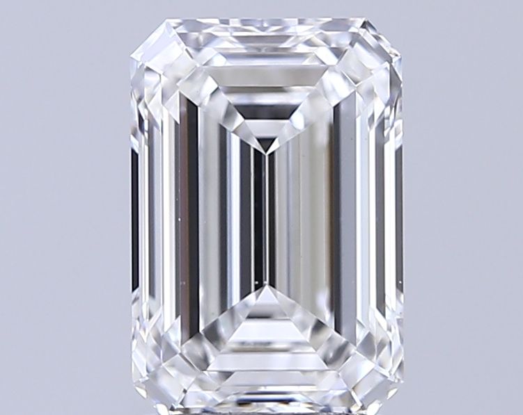 2.01 ct. emerald Lab Grown Diamond front image