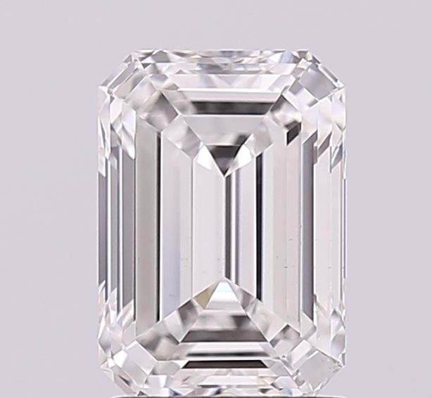 1.81 ct. emerald Lab Grown Diamond front image