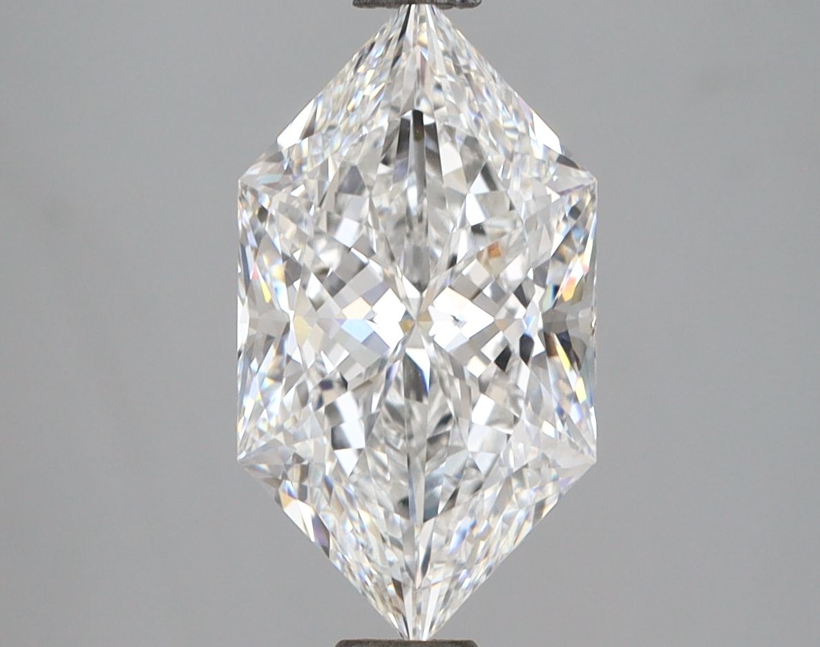 2.46 ct lab-grown Hexagonal Diamond