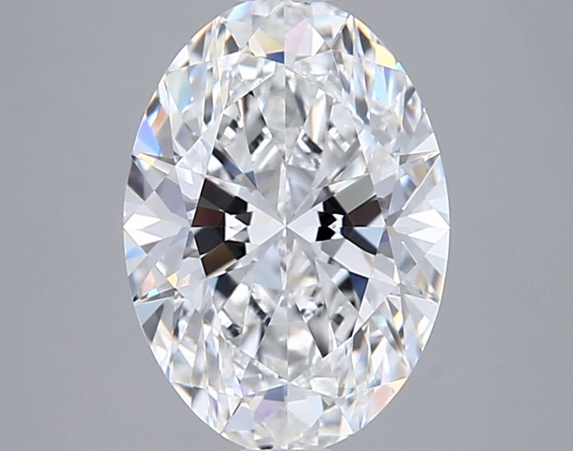 2.11 ct. oval Lab Grown Diamond front image