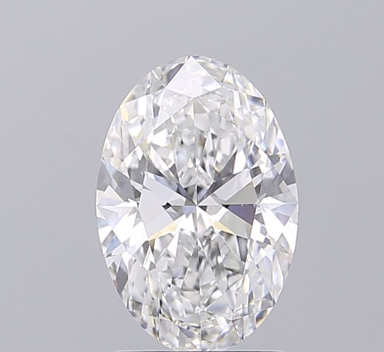 2.05 ct. oval Lab Grown Diamond front image