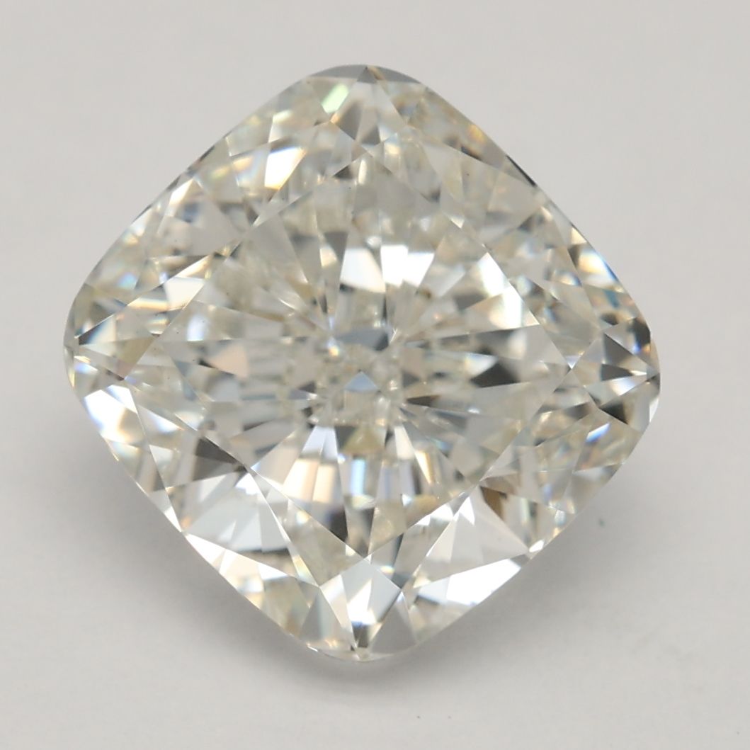 3.51 ct Cushion Brilliant diamond