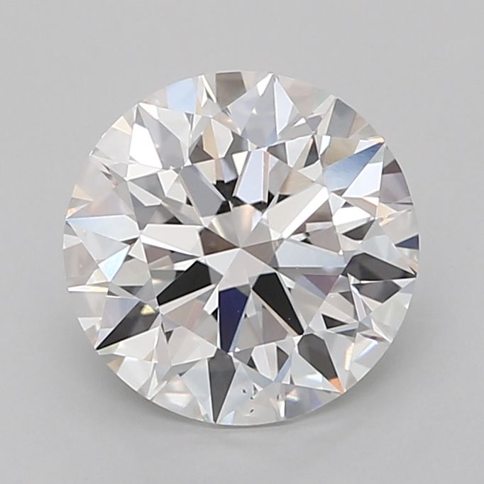 2.53 ct. round Lab Grown Diamond front image