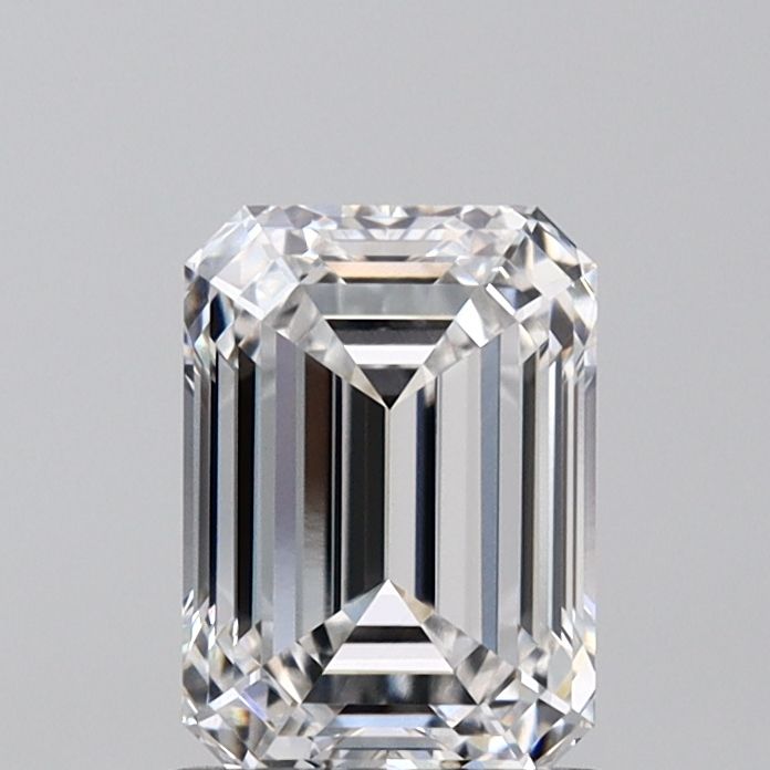 1.55 ct. emerald Lab Grown Diamond front image