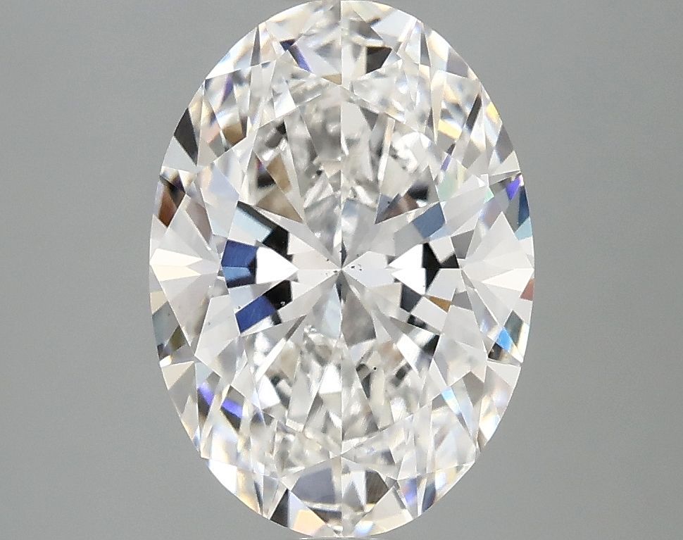 3.00 ct. oval Lab Grown Diamond front image