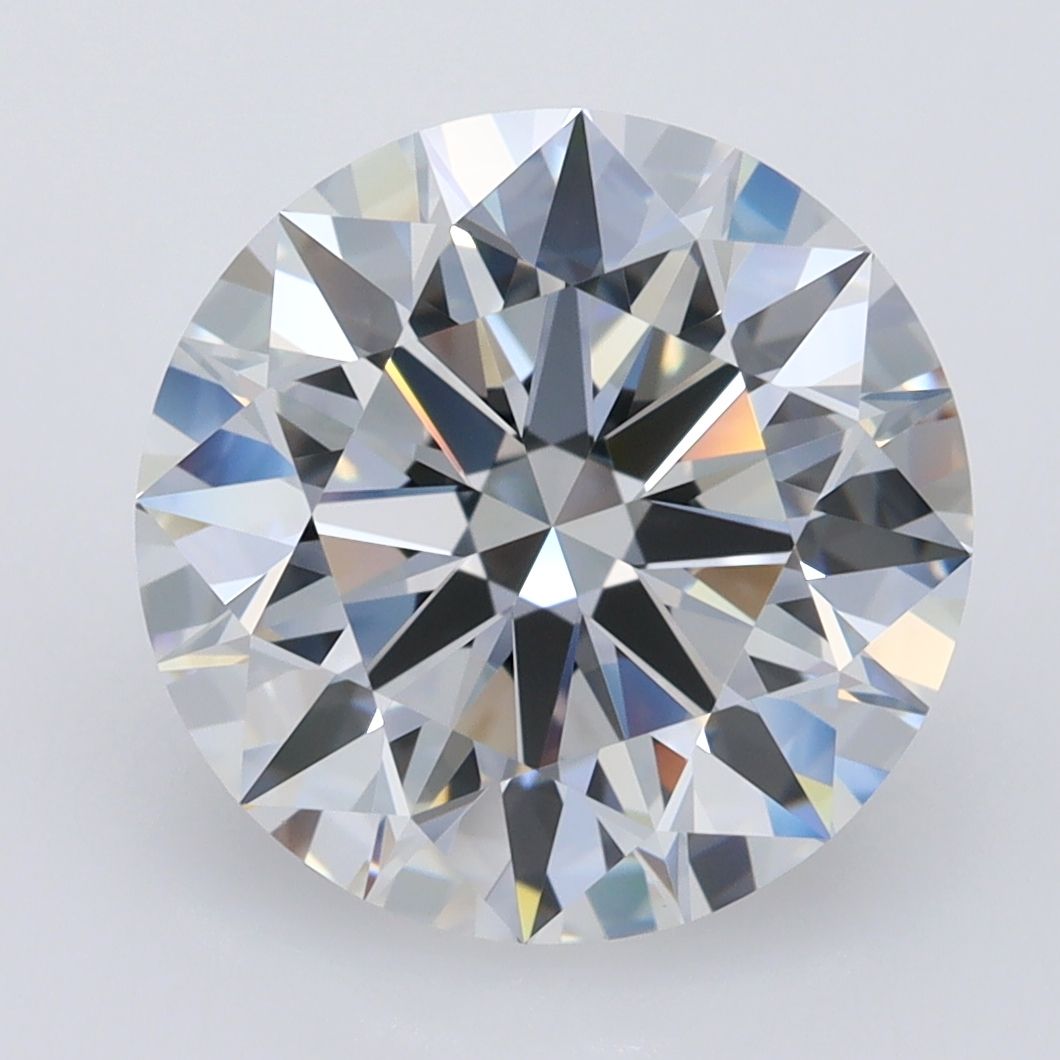 4.41 ct. round Lab Grown Diamond front image