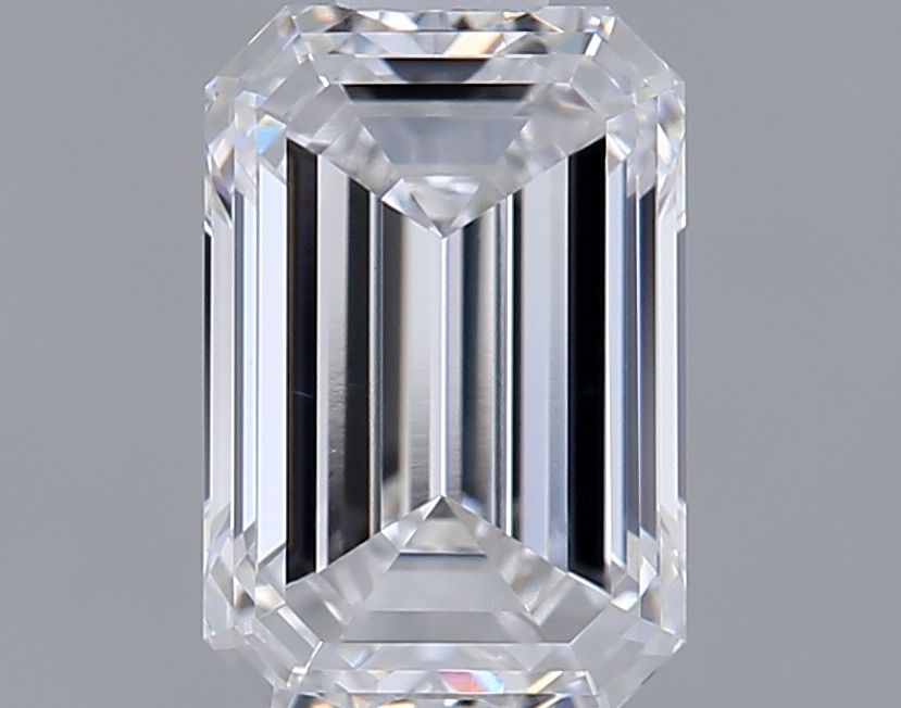1.20 ct. emerald Lab Grown Diamond front image