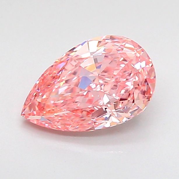 1.02 CT Fancy Vivid Pink PEAR