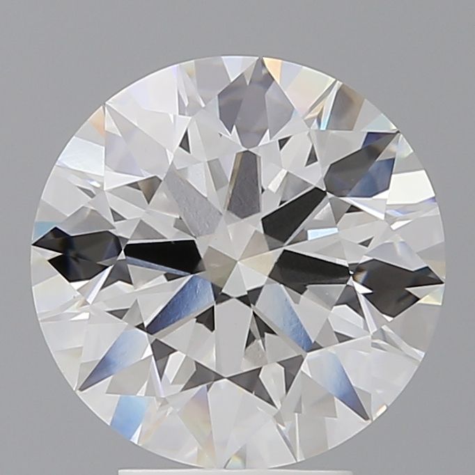 4.52 ct. round Lab Grown Diamond front image