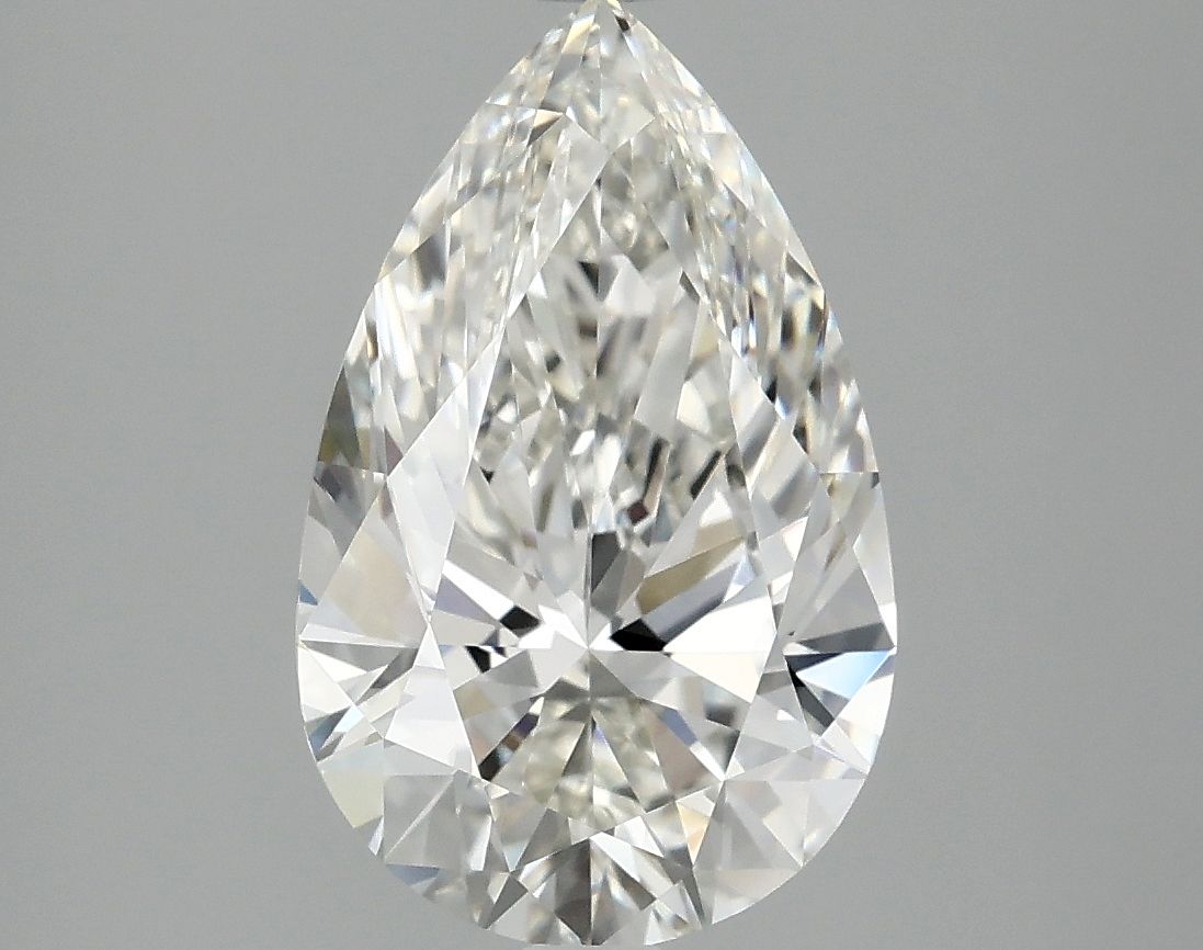 3.03 ct. pear Lab Grown Diamond front image