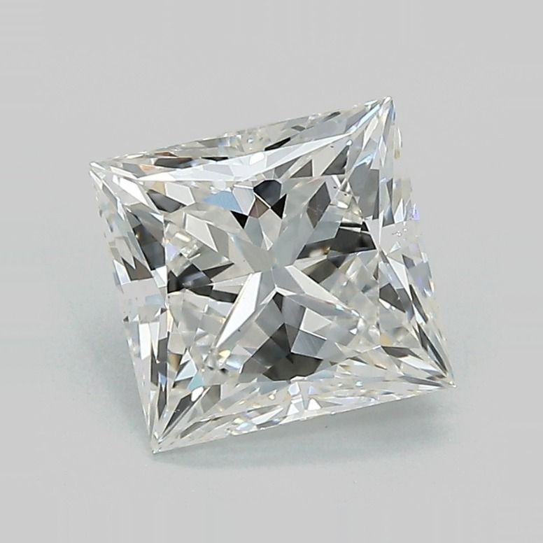 2.27 ct. princess Lab Grown Diamond front image