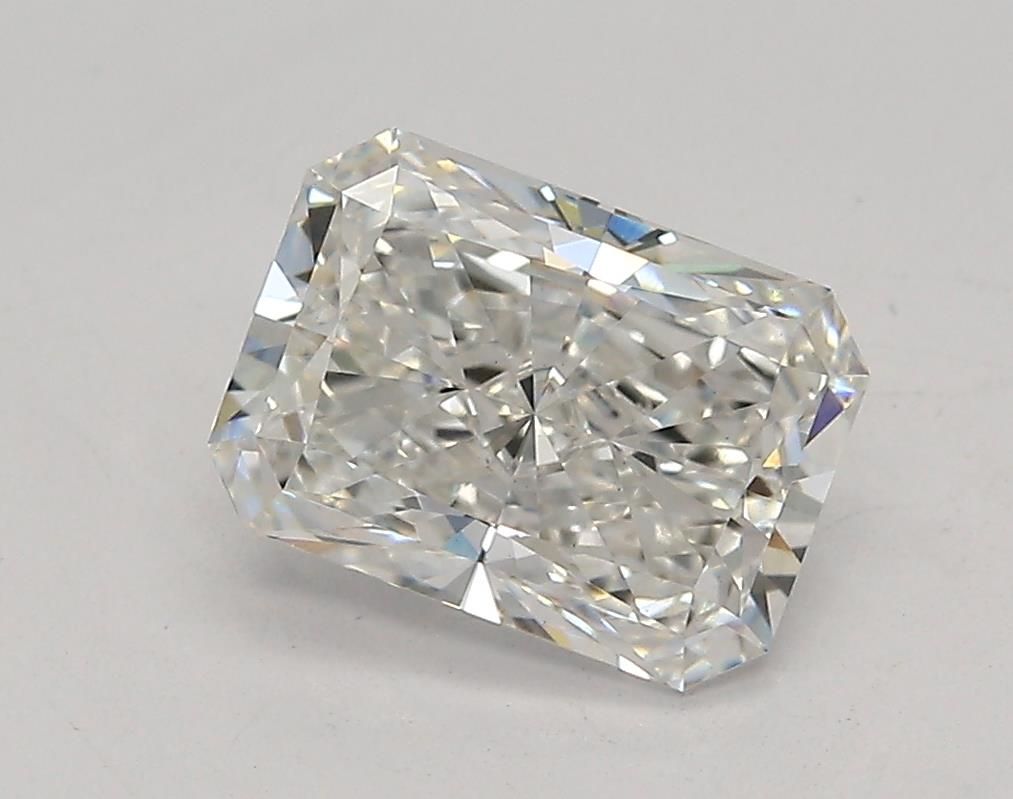 1.57 ct. radiant Lab Grown Diamond front image