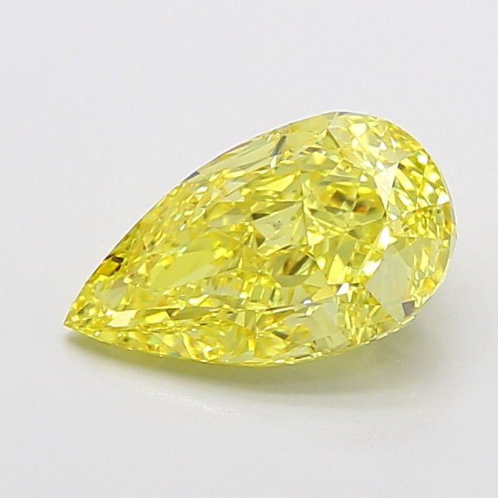 4.02 ct. pear Lab Grown Diamond front image