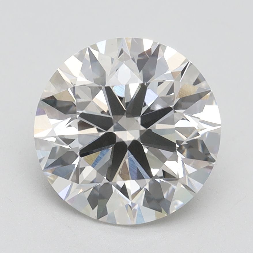 2.57 ct. round Lab Grown Diamond front image