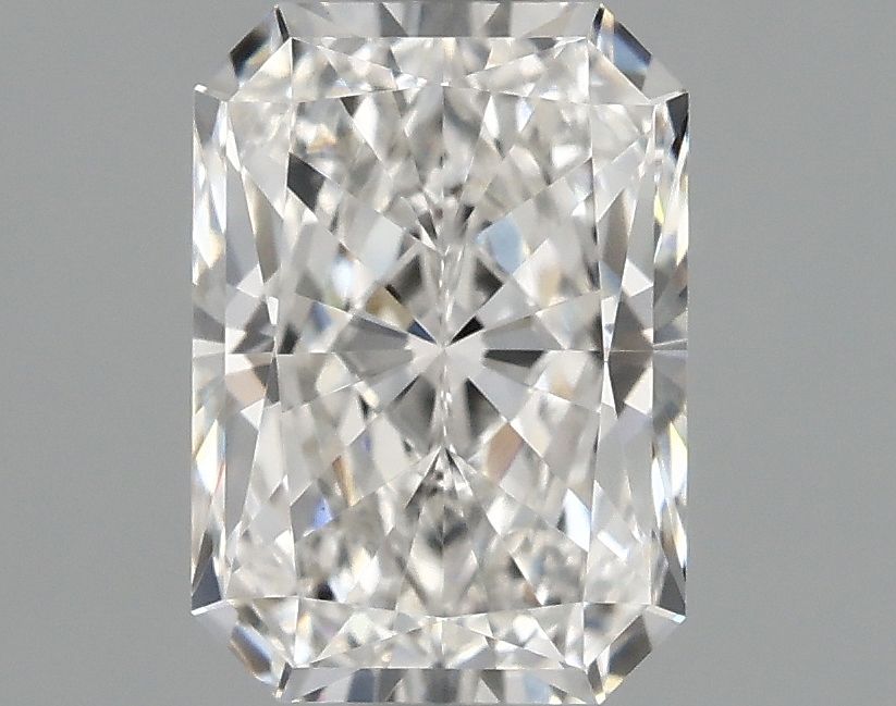 1.10 ct. radiant Lab Grown Diamond front image