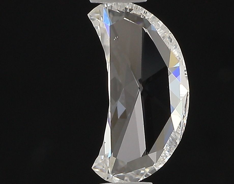 0.5 ct Half moon Diamond