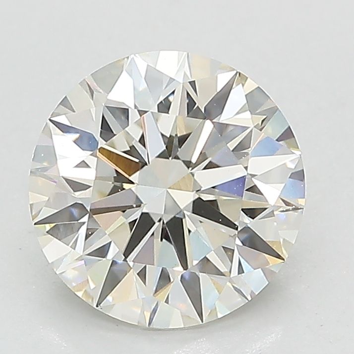 2.14 ct. round Lab Grown Diamond front image