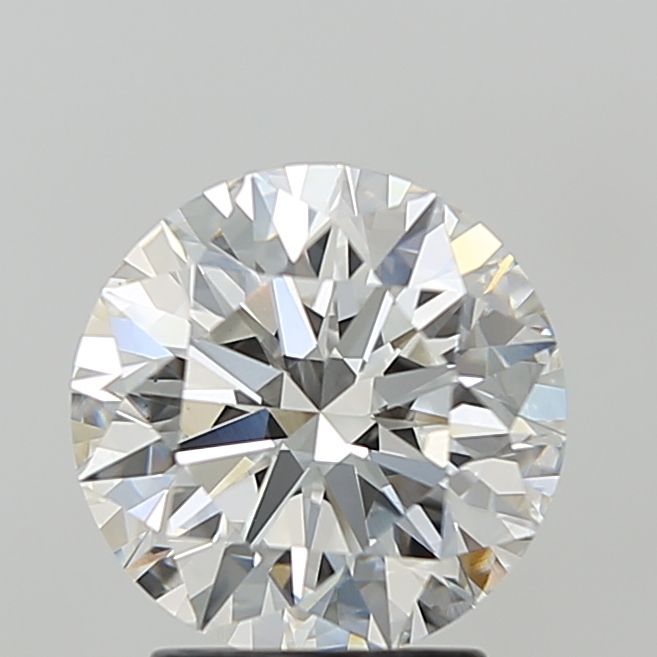 2.59 ct Round diamond