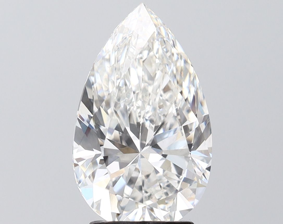 3.01 ct. pear Lab Grown Diamond front image