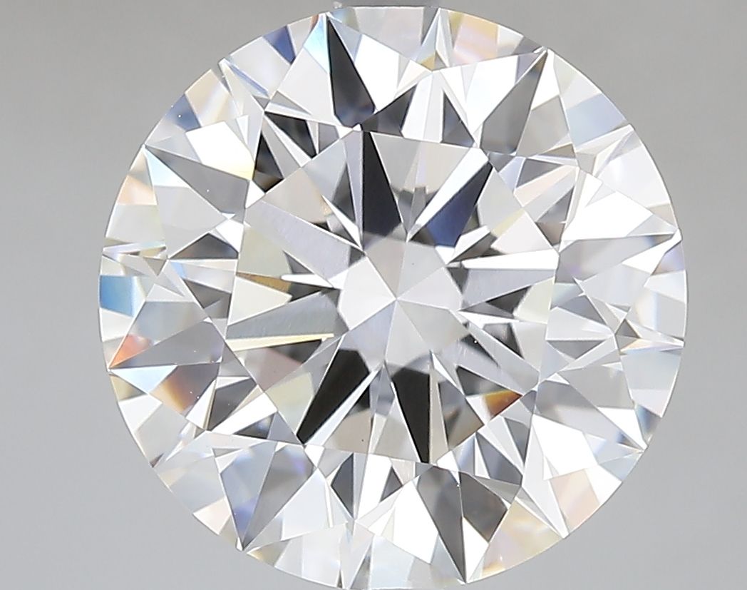 6.19 ct. round Lab Grown Diamond front image
