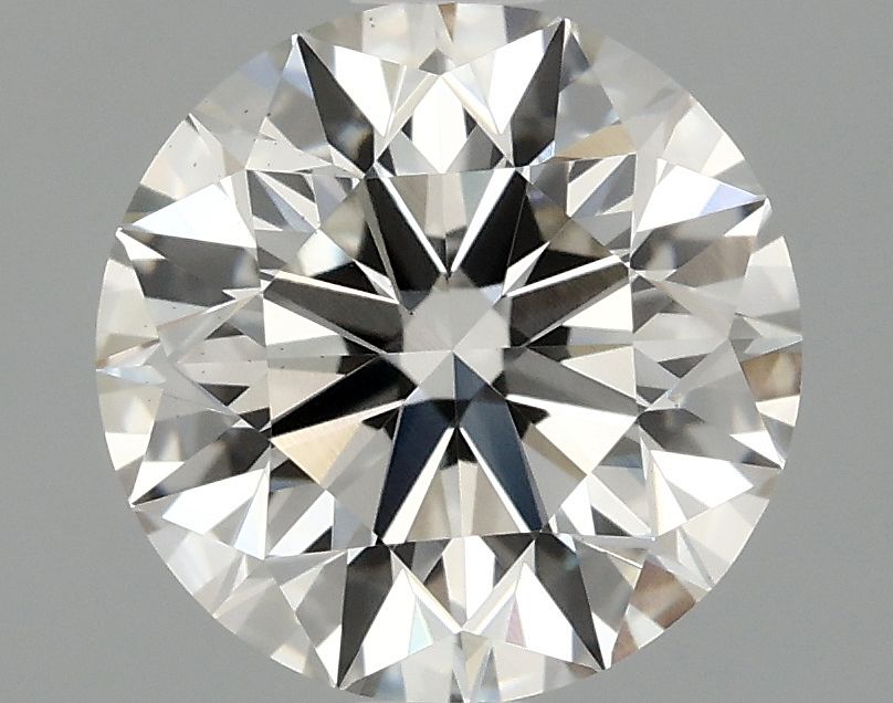 1.54 ct Round diamond
