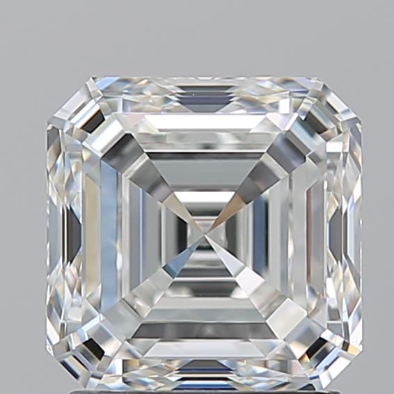 2.01 ct Asscher diamond