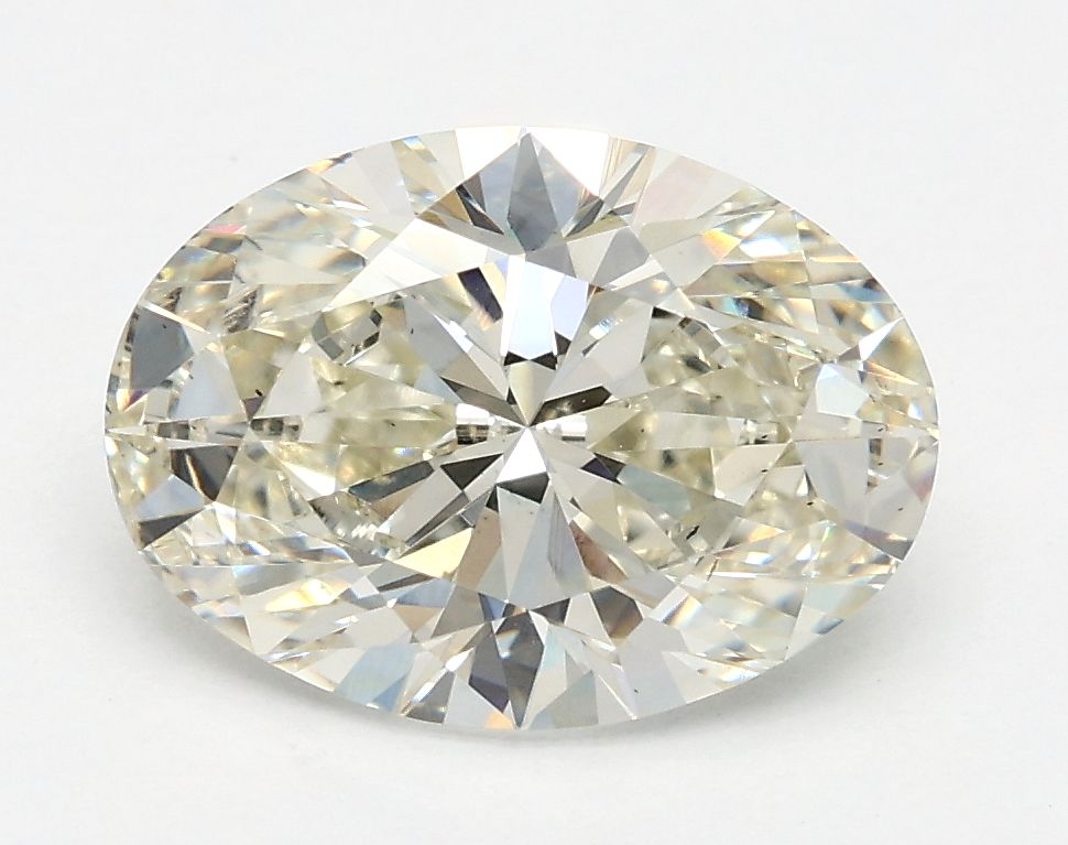 2.00 ct. oval Lab Grown Diamond front image