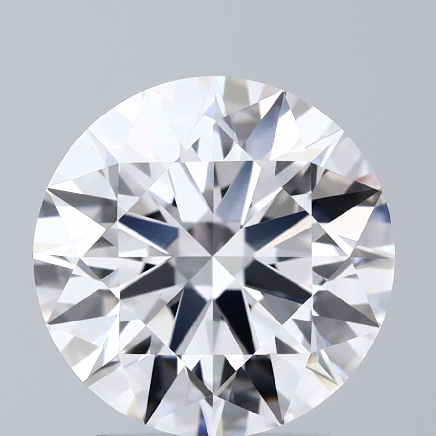 2.56 ct. round Lab Grown Diamond front image