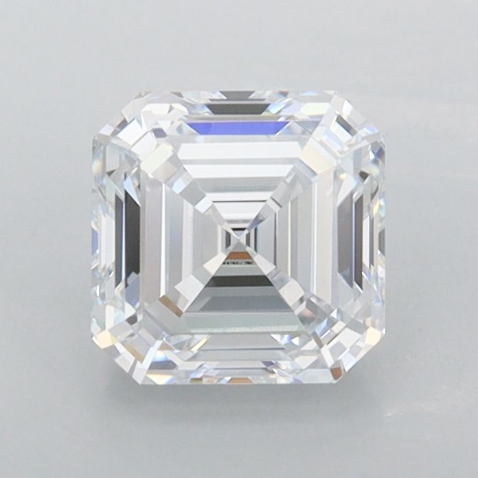 1.24 ct. asscher Lab Grown Diamond front image