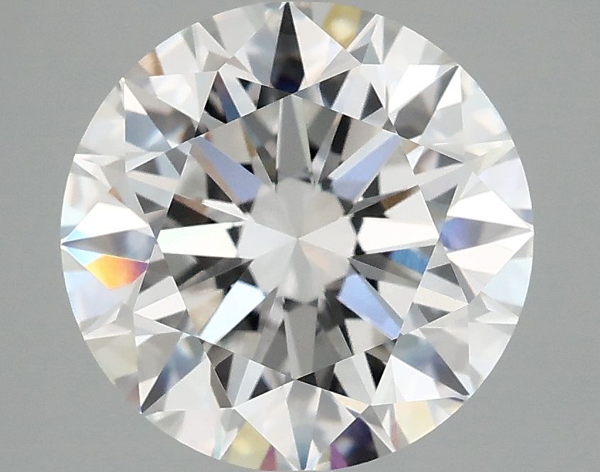 4.03 ct. round Lab Grown Diamond front image