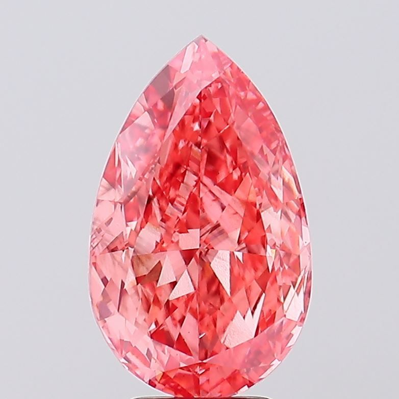 5.00 ct. pear Lab Grown Diamond front image