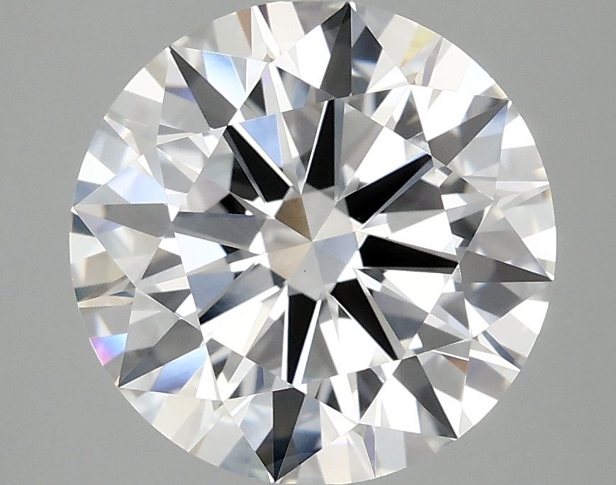 4.06 ct. round Lab Grown Diamond front image