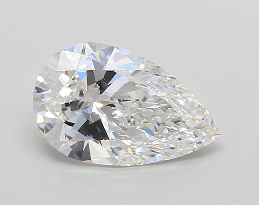 1.75 ct. pear Lab Grown Diamond front image