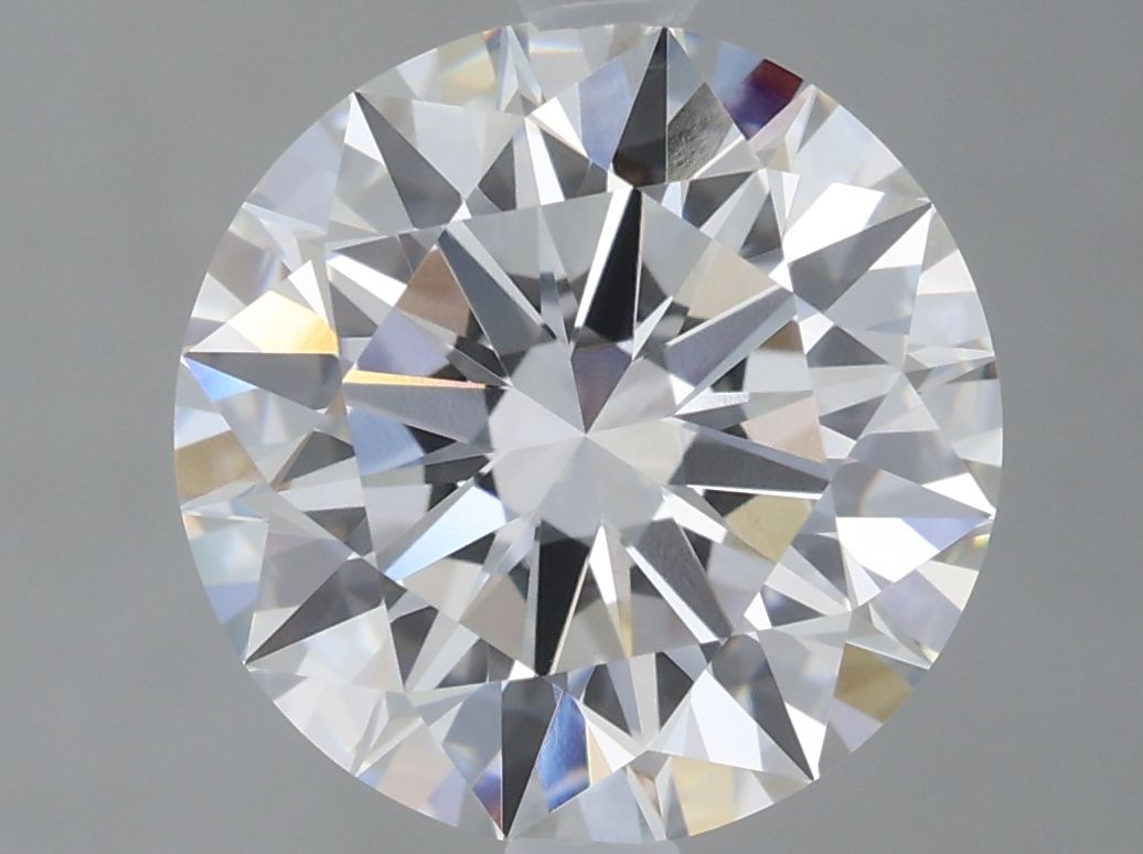 2.53 ct. round Lab Grown Diamond front image