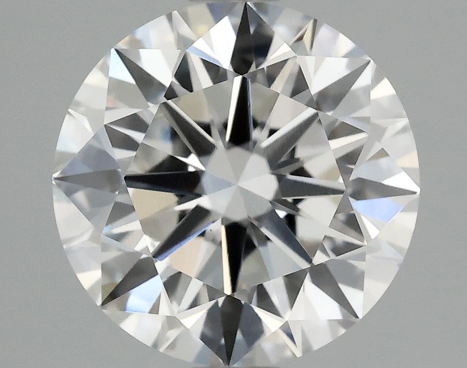 2.06 ct. round Lab Grown Diamond front image