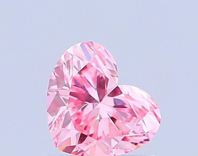 0.78 ct. heart Lab Grown Diamond front image