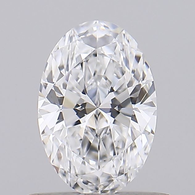 0.58 ct. oval Lab Grown Diamond front image