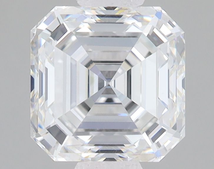 2.03 ct lab-grown Asscher Diamond