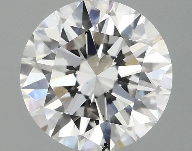 1.02 ct. round Lab Grown Diamond front image