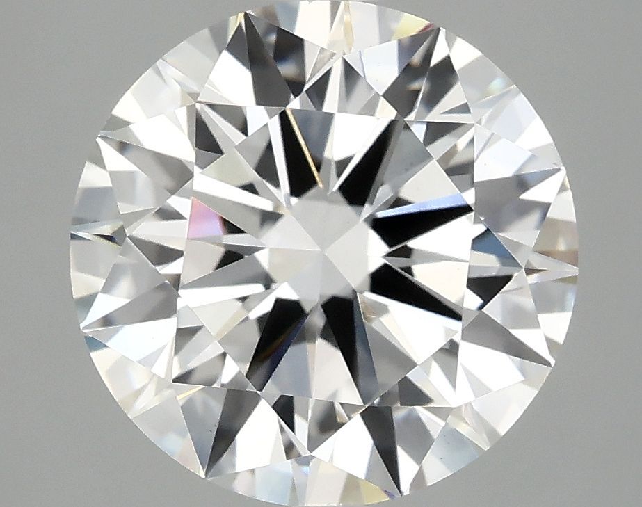 4.06 ct. round Lab Grown Diamond front image