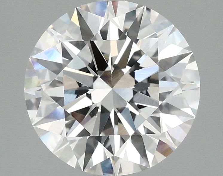 2.58 ct. round Lab Grown Diamond front image
