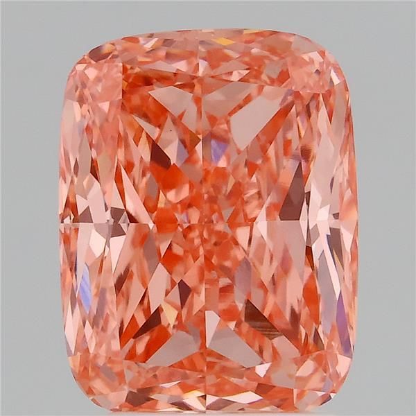 3.20 ct Cushion Modified diamond