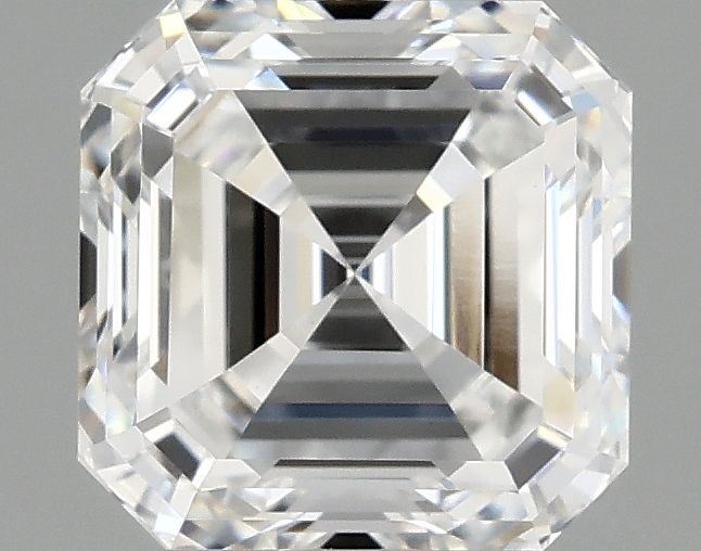 1.57 ct. asscher Lab Grown Diamond front image