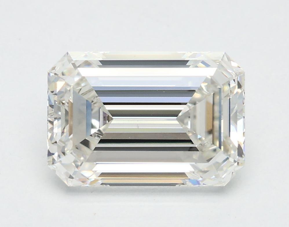 2.06 ct. emerald Lab Grown Diamond front image