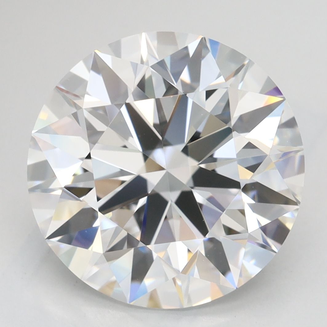 4.50 ct. round Lab Grown Diamond front image