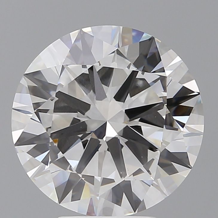 5.54 ct. round Lab Grown Diamond front image