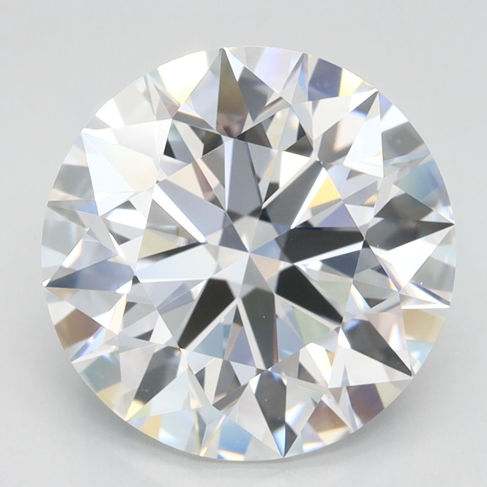 3.79 ct. round Lab Grown Diamond front image