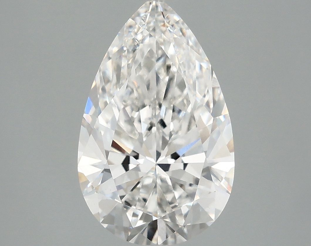 2.71 ct. pear Lab Grown Diamond front image